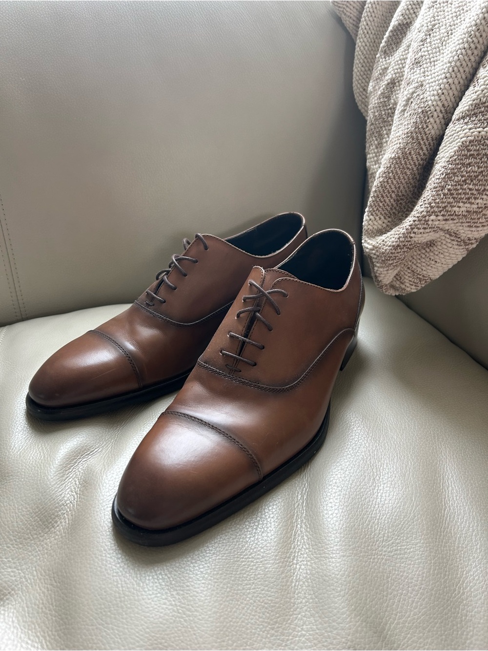 To Boot New York Brown Dress Shoes